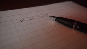 Separation To Do List - Resolve Conflict